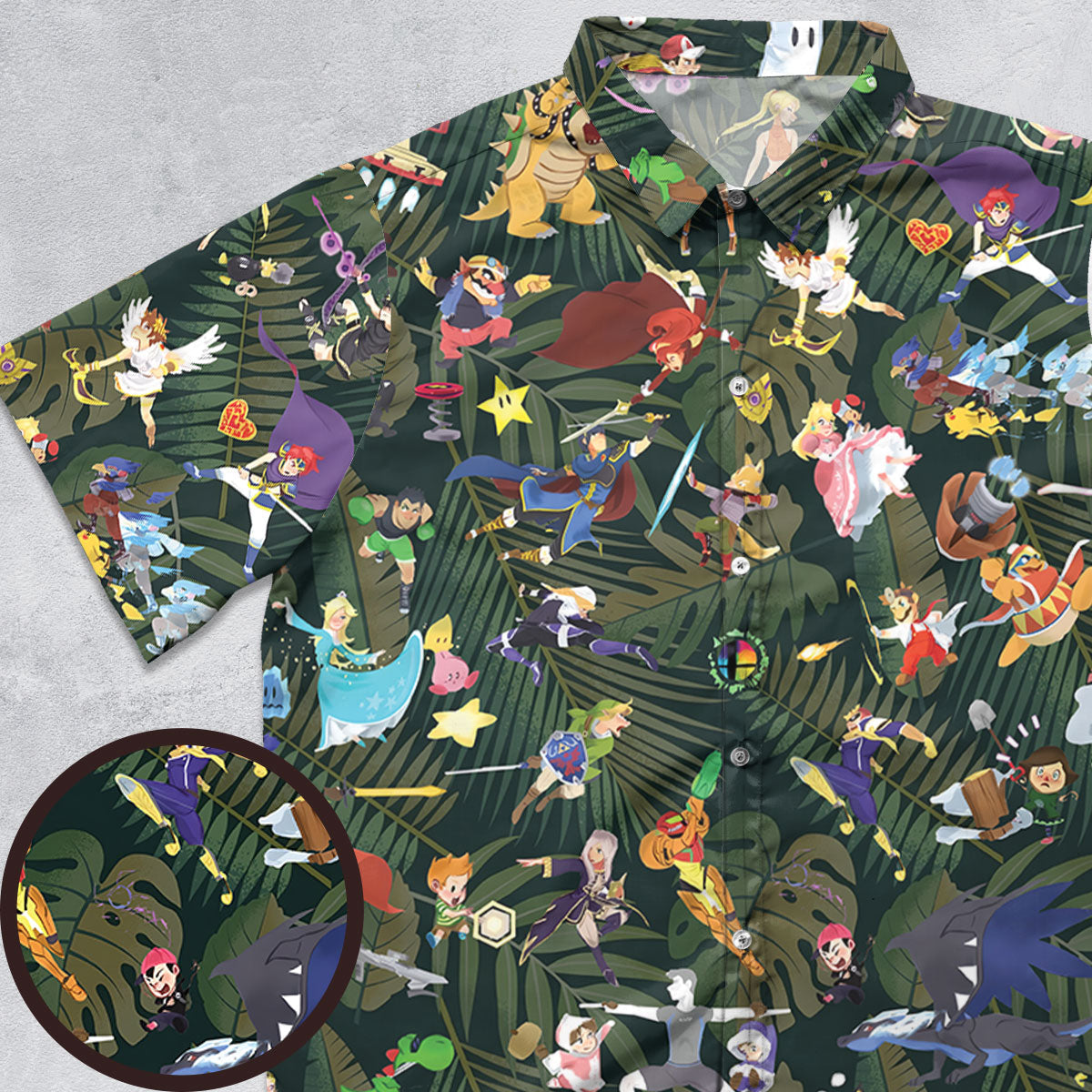 Short Sleeve Button Shirt - NSZPQR1V