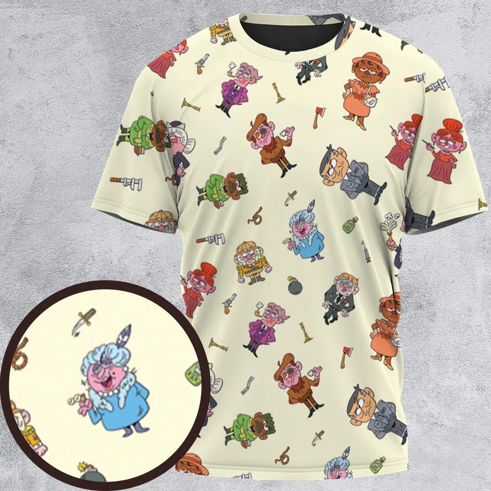 Full Print T-Shirt - CY5SUZB5