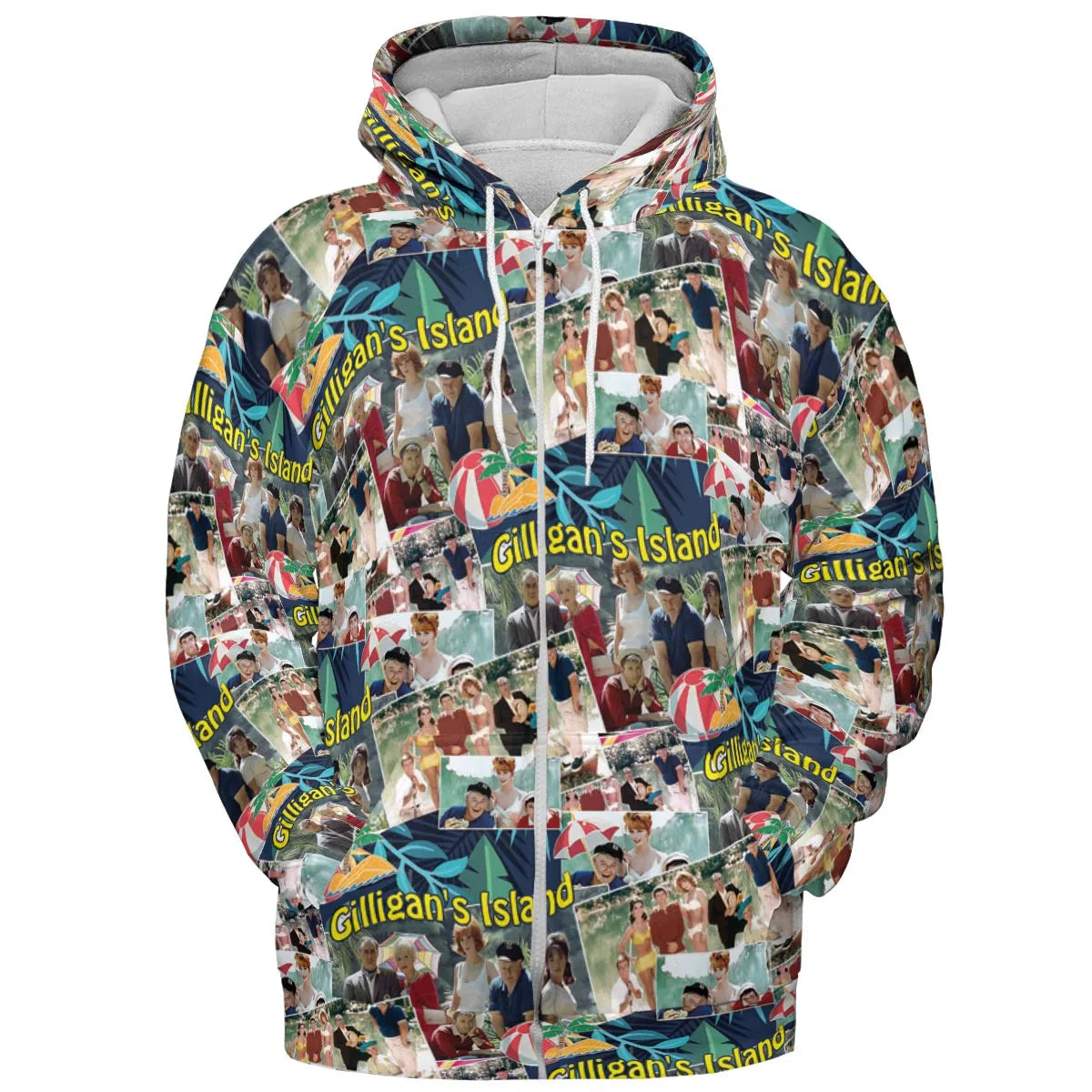 Full Print Hoodie - KJPQWSMR