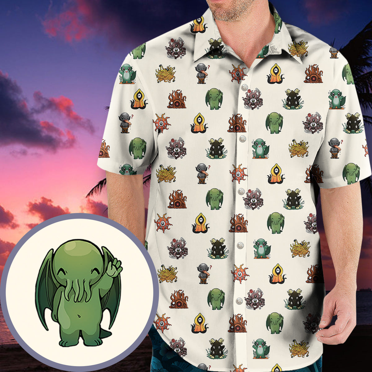 Hawaiian Shirt - LFYK5QZC