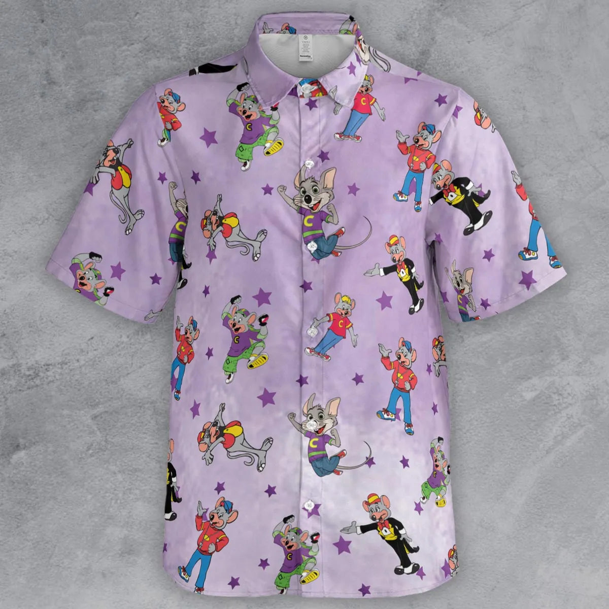 Short Sleeve Button Shirt - CQT8KSB9