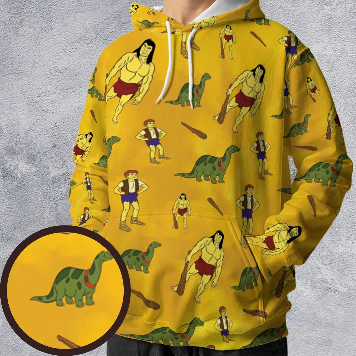 Full Print Hoodie - E9L9MXDX
