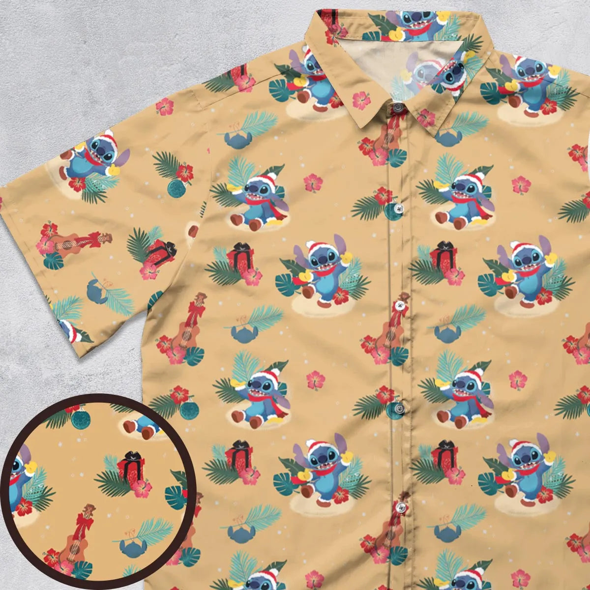 Short Sleeve Button Shirt - DHAZ2BUX