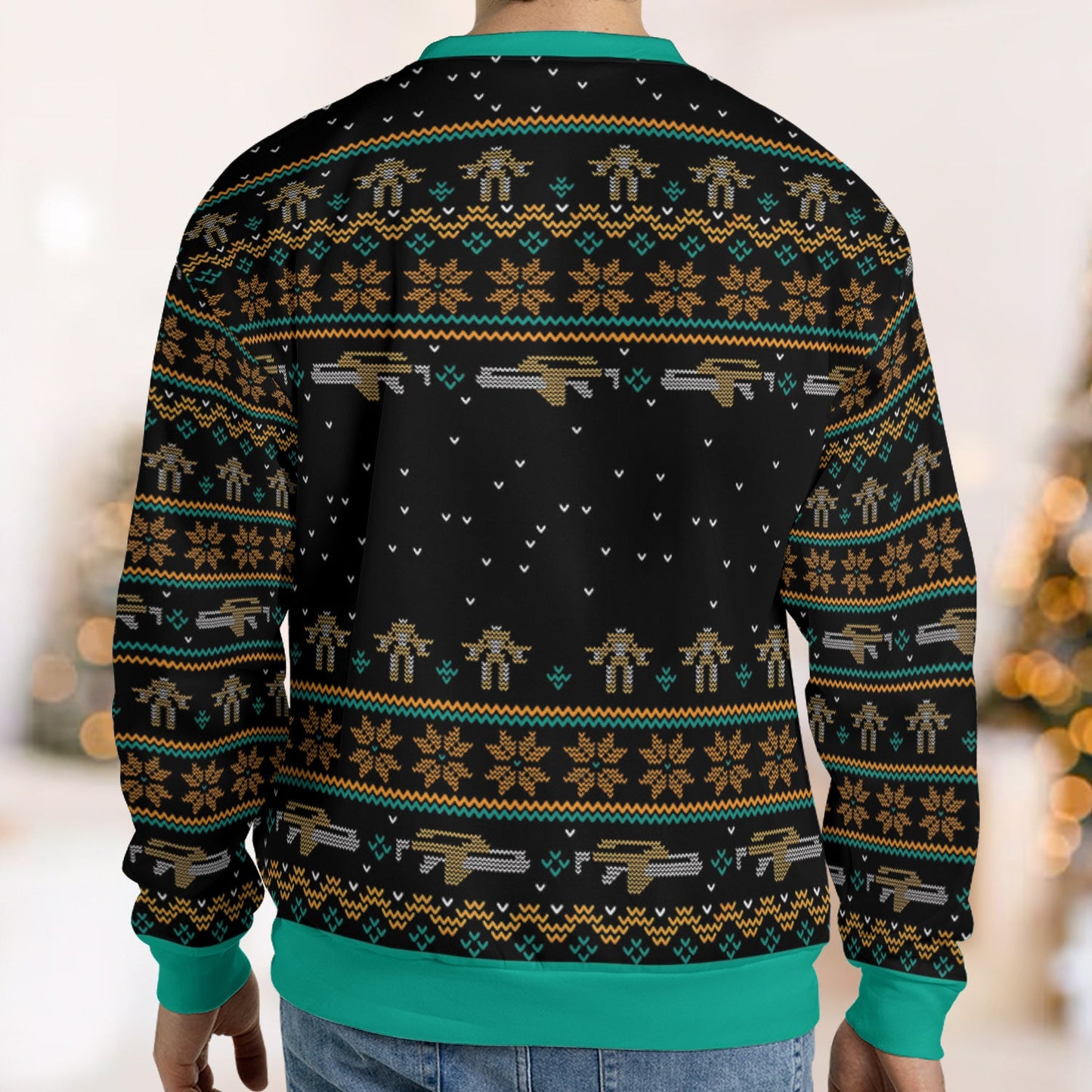 Ugly Christmas Sweatshirt - SZ7ZGKB7