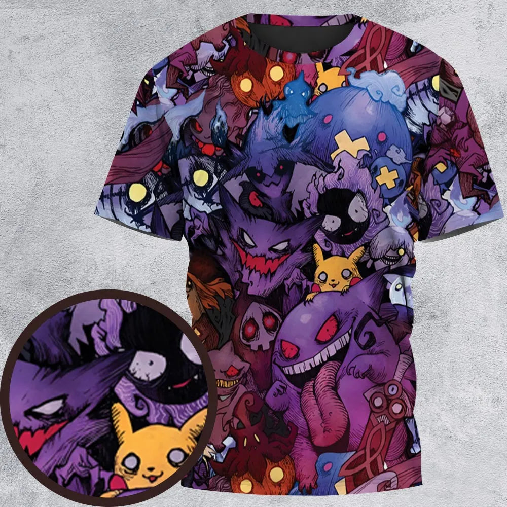 Full Print T-Shirt - K732DZ7W