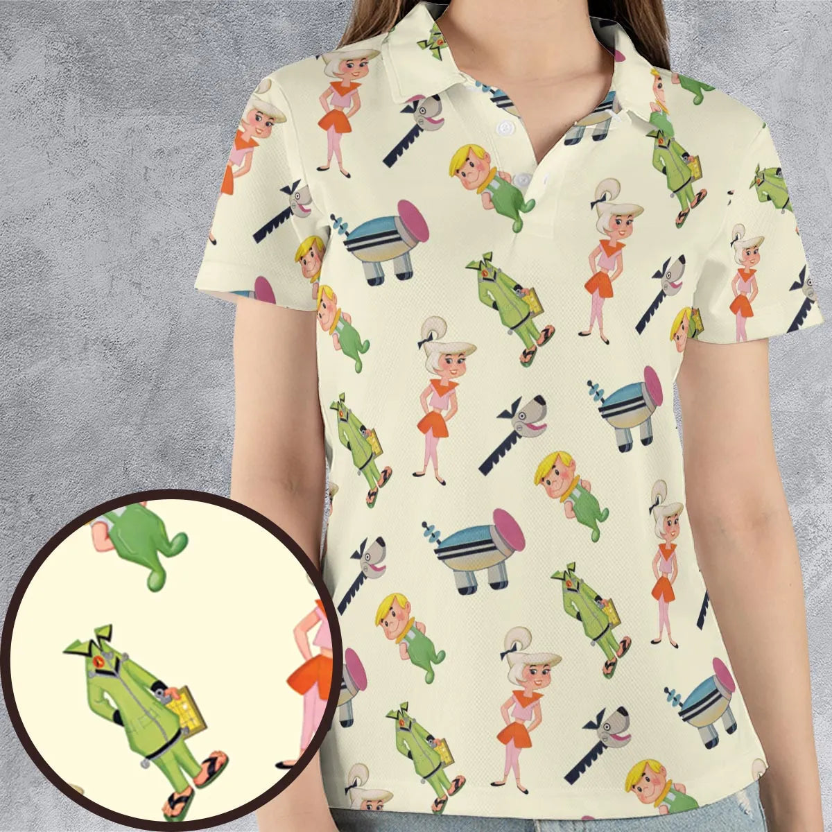 Unisex Polo Shirt - E91HZVWQ