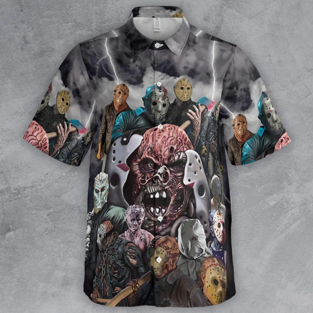 Short Sleeve Button Shirt - TSLULPX9