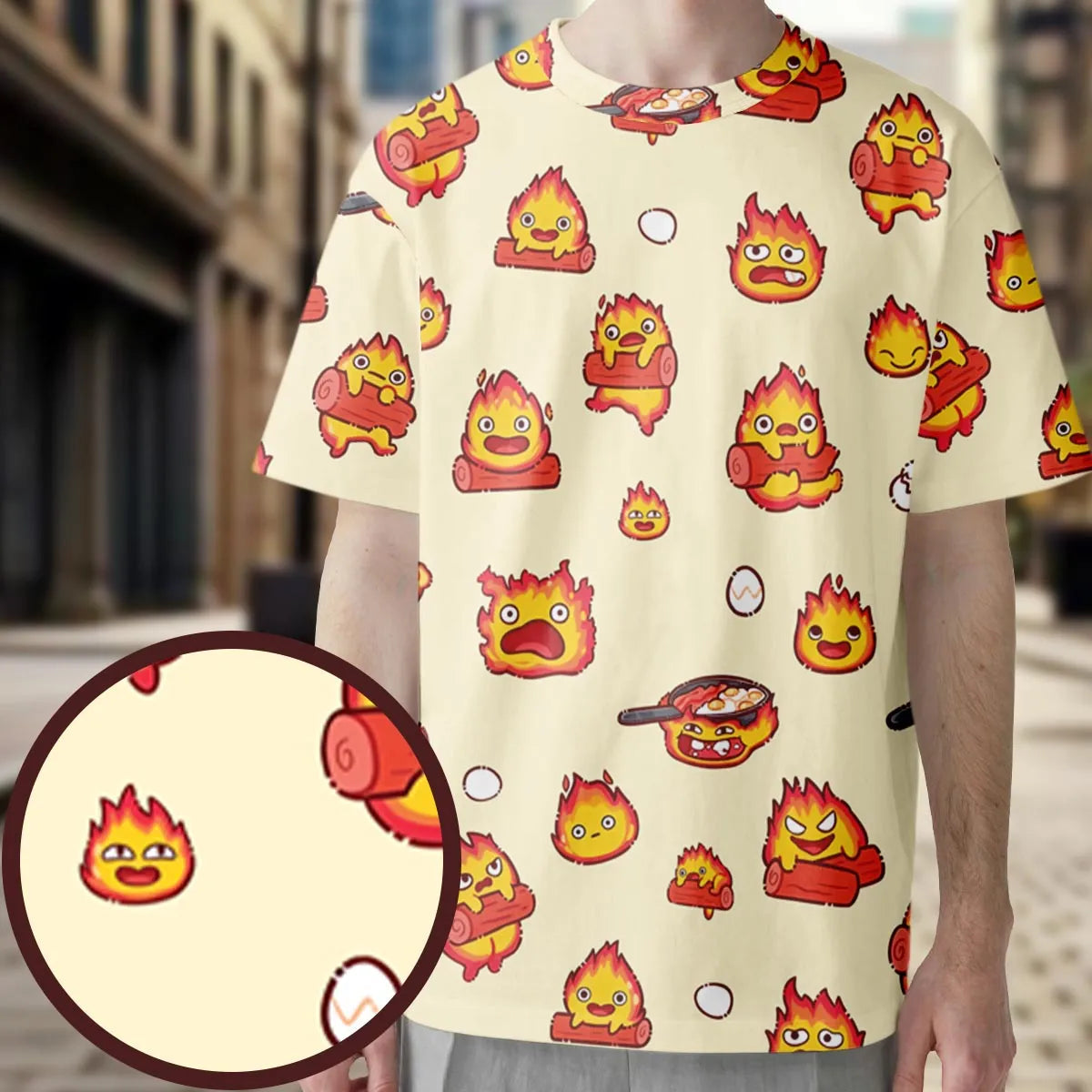 Full Print T-Shirt - 7HAT88EV