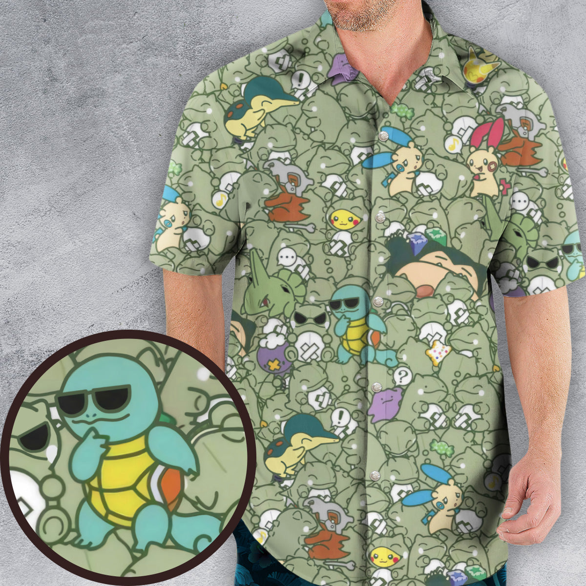 Hawaiian Shirt - D7UXSERA