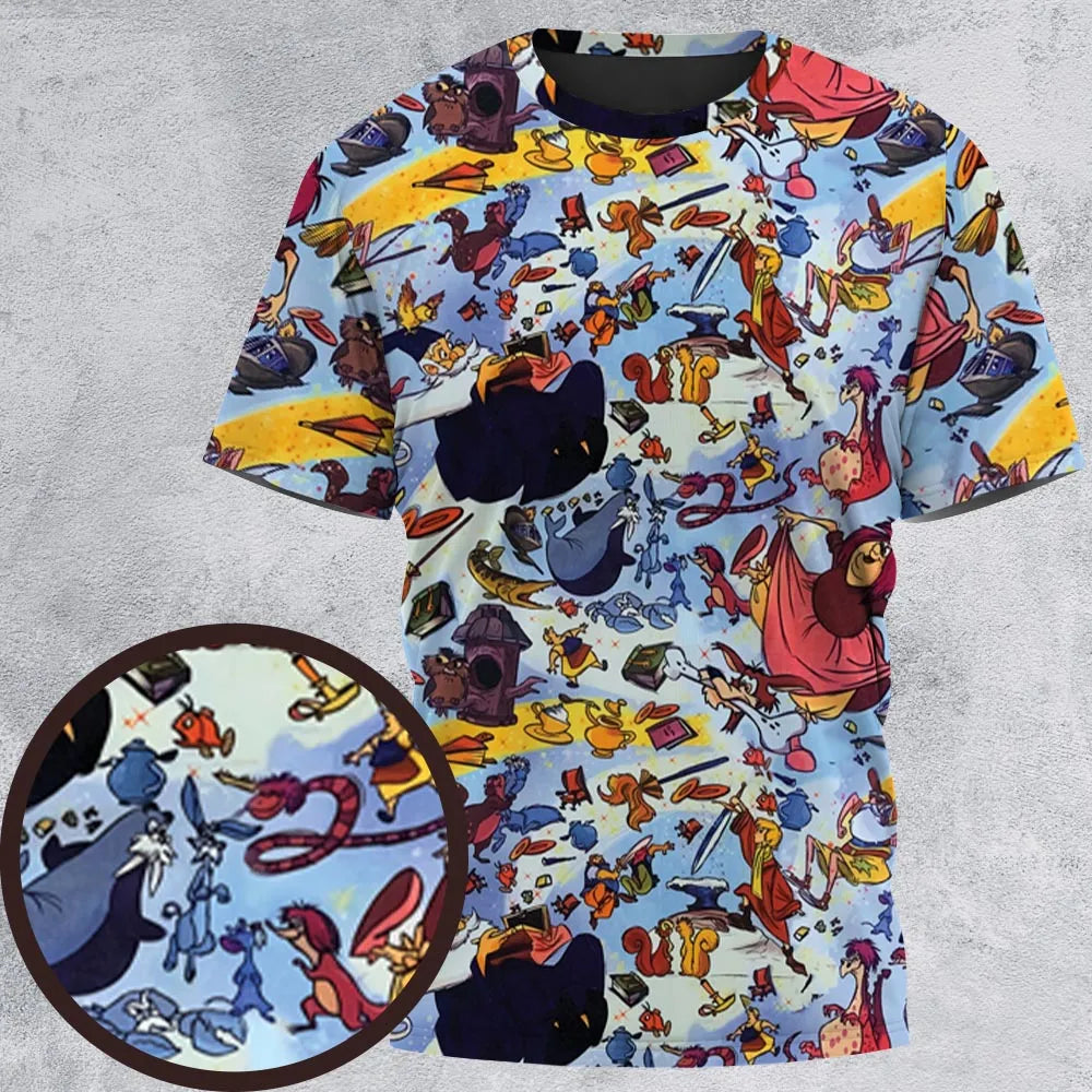 Full Print T-shirt - EEZWUJEY