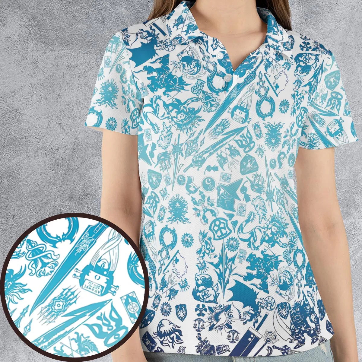 Unisex Polo Shirt - LTSYNQS5