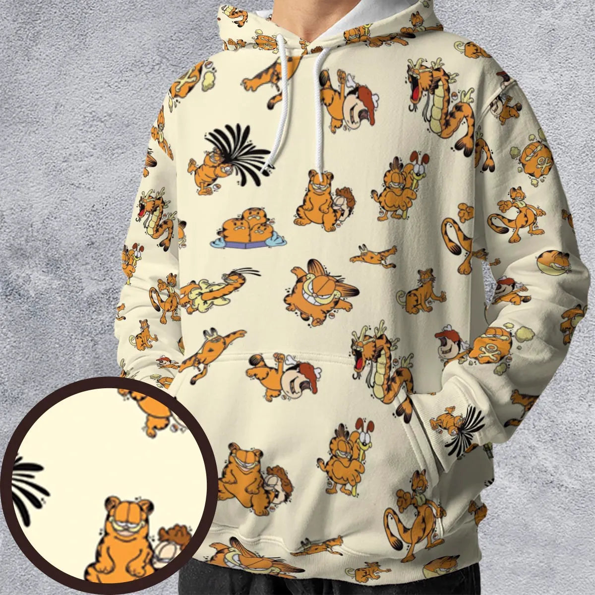Full Print Hoodie - TNF9W1X9