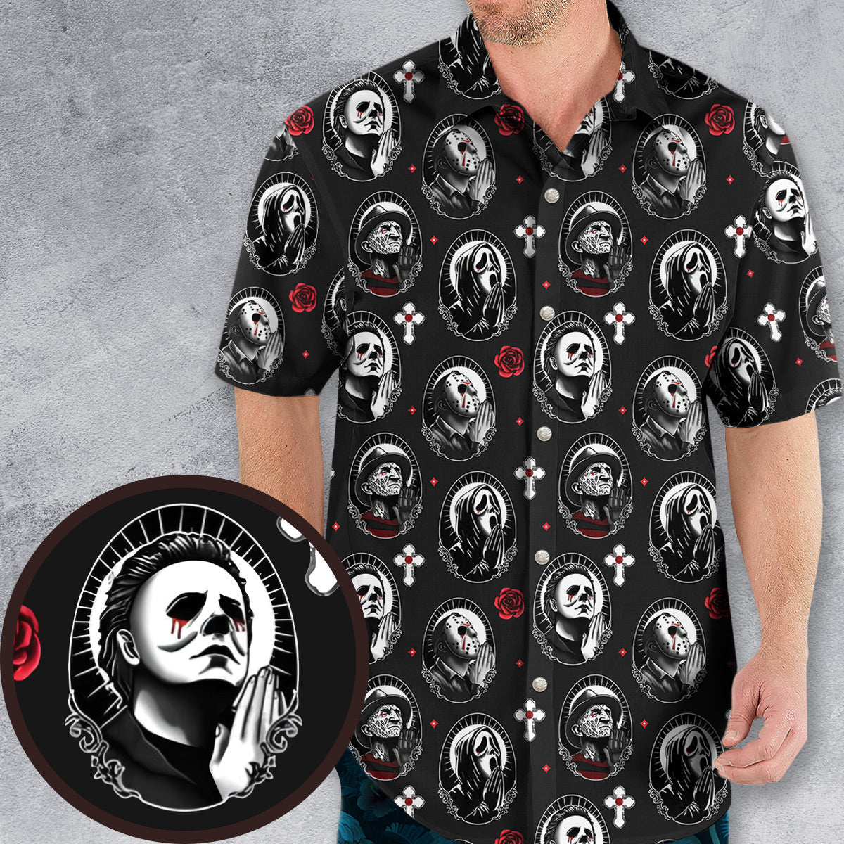Hawaiian Shirt - 6DL3GTPR