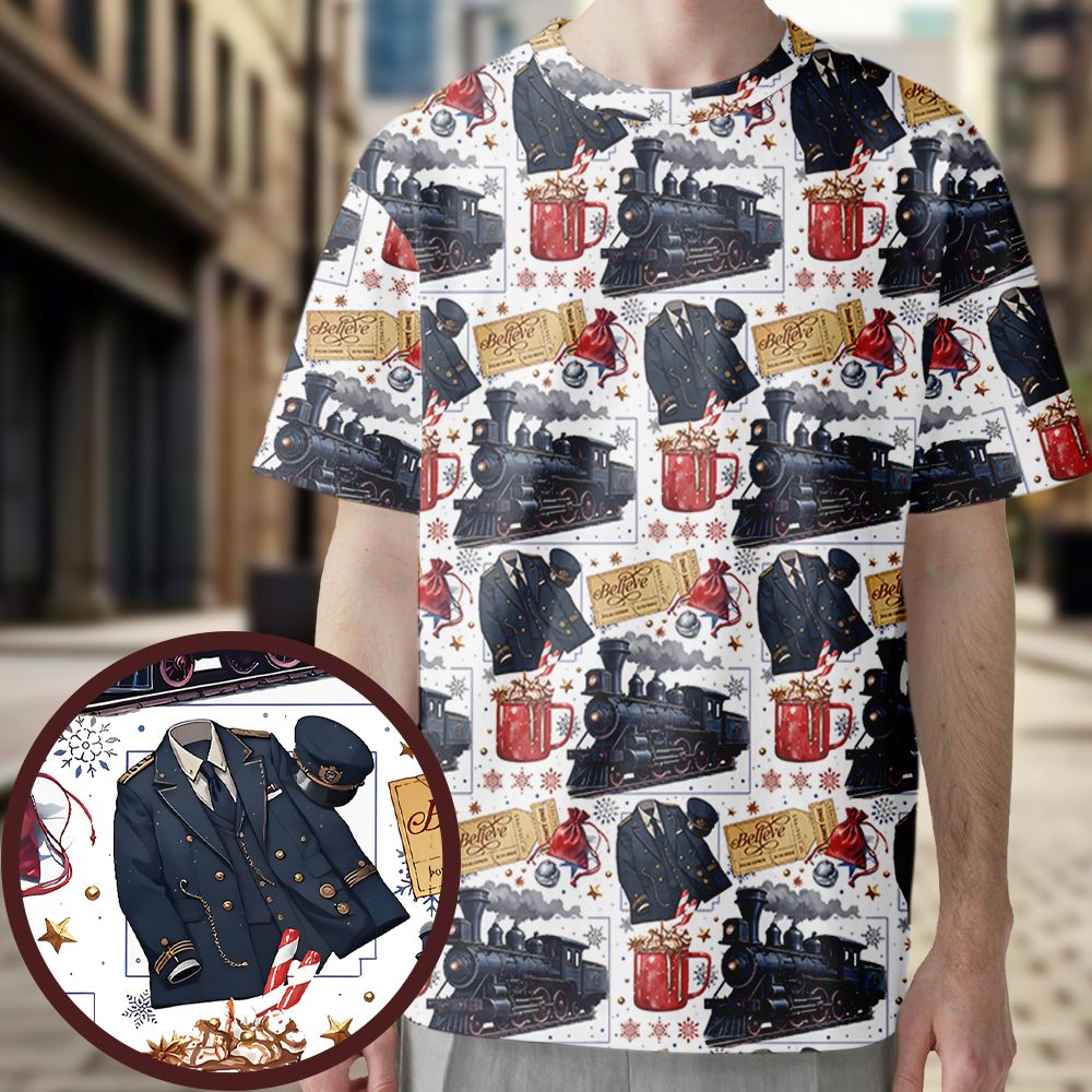 All-Over Print Unisex T-Shirt - S92ALLYV -  - 1