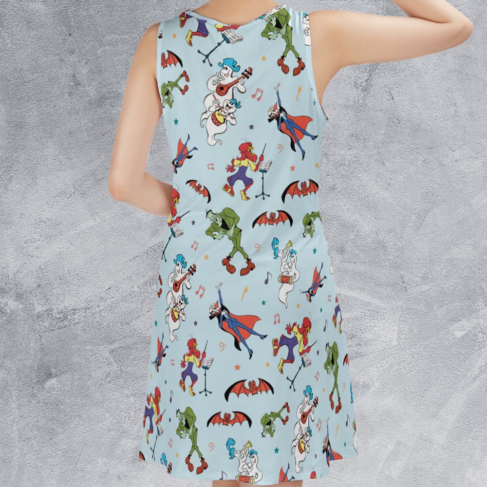 Sleeveless Dress - MFH1E8LN -  - 2