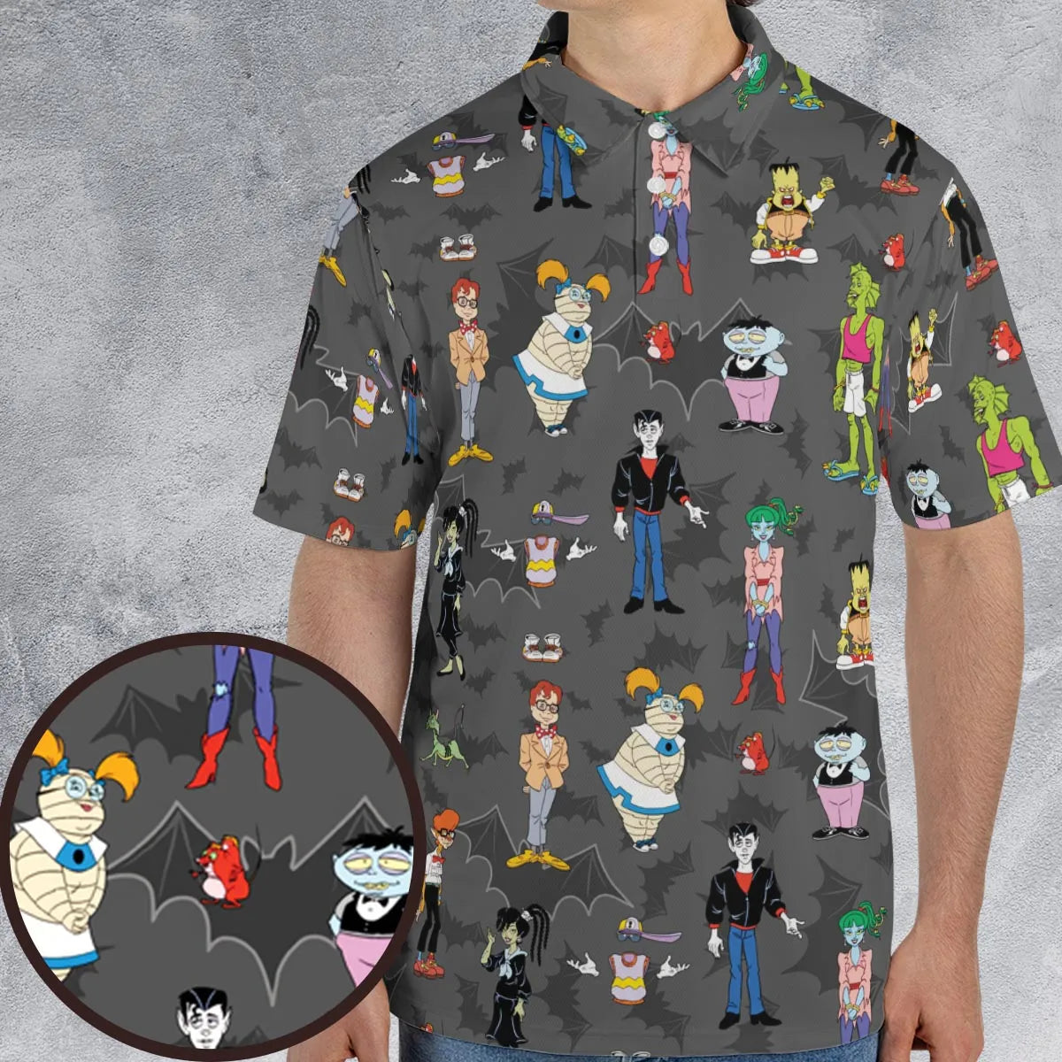 Unisex Polo Shirt - Z75M4WSV