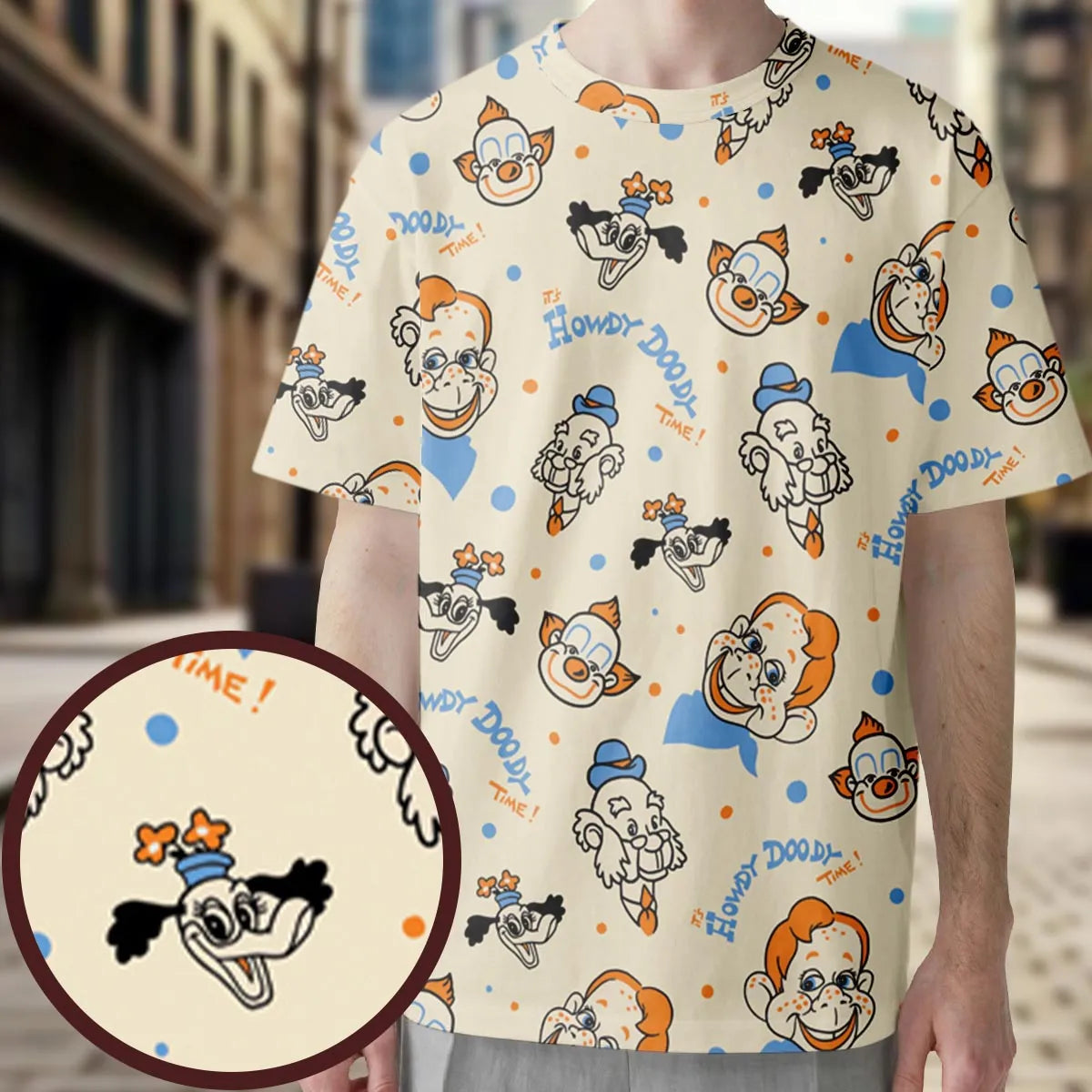 Full Print T-Shirt - 71NEG9XZ