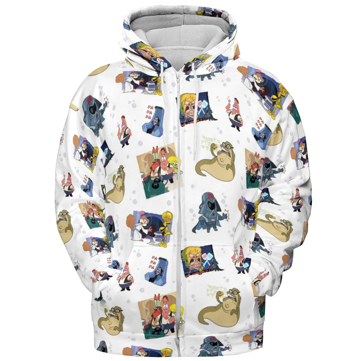 Full Print Hoodie - 53MHWPTW