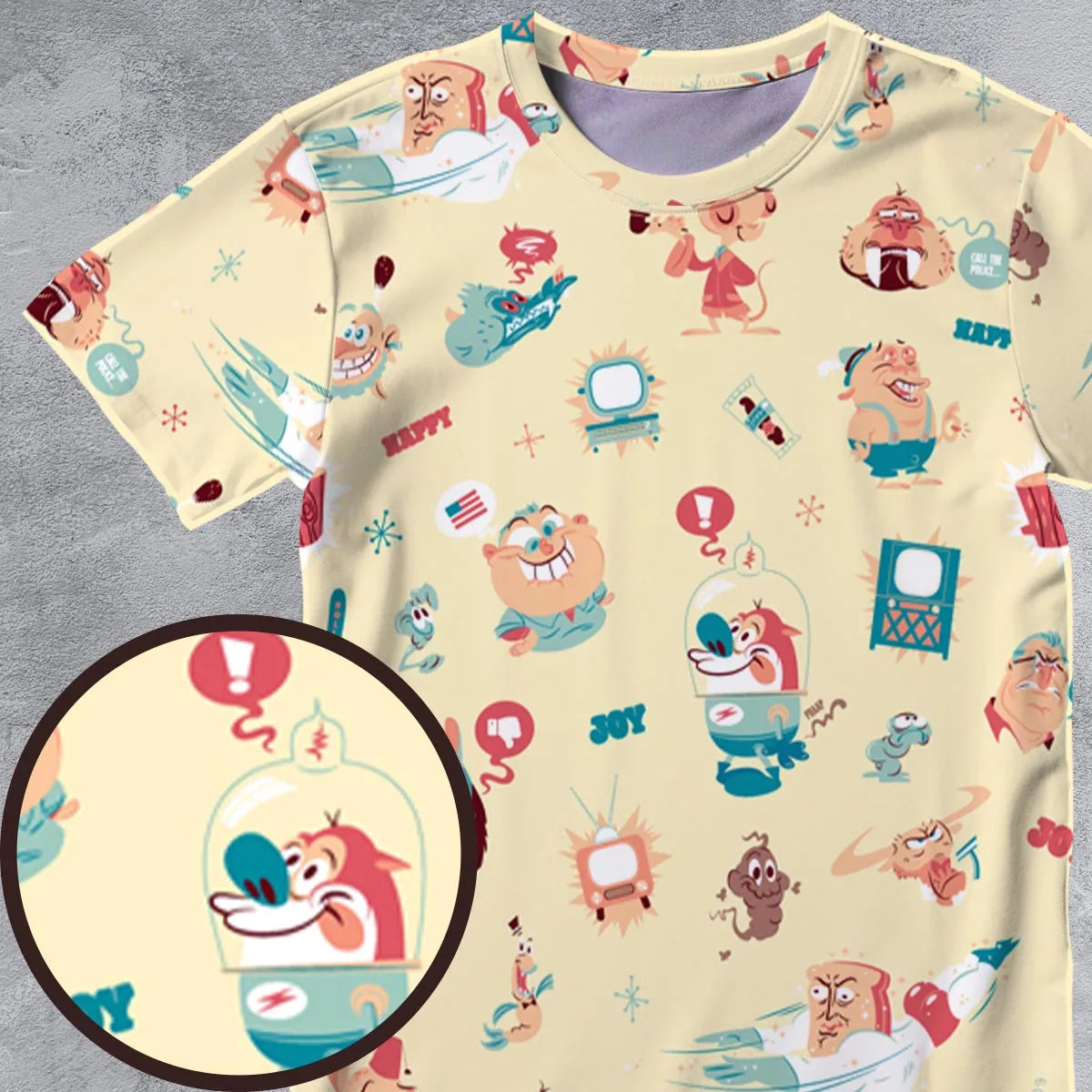 Full Print T-shirt - 6CKV15TJ