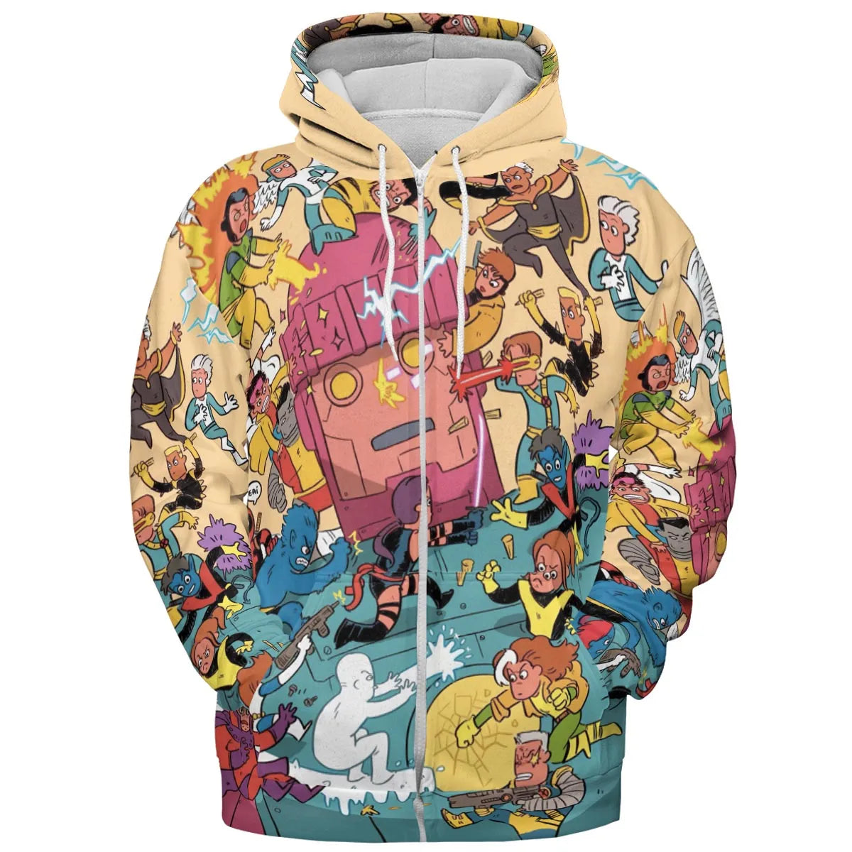 Full Print Hoodie - S7FDCJPD