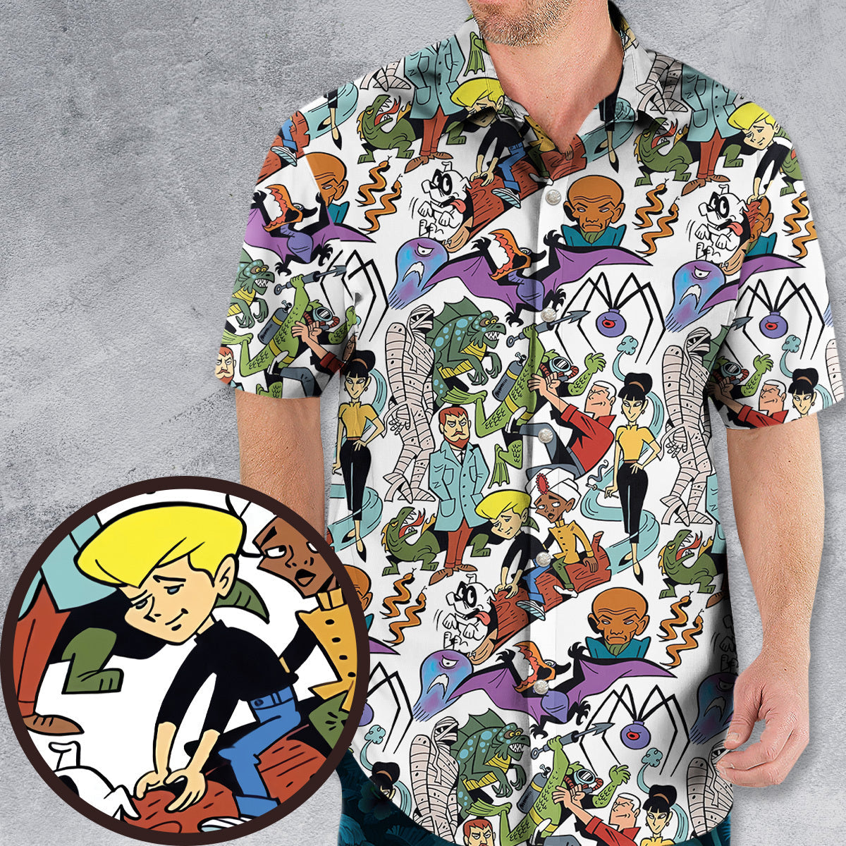 Hawaiian Shirt - WPGQ8M3E