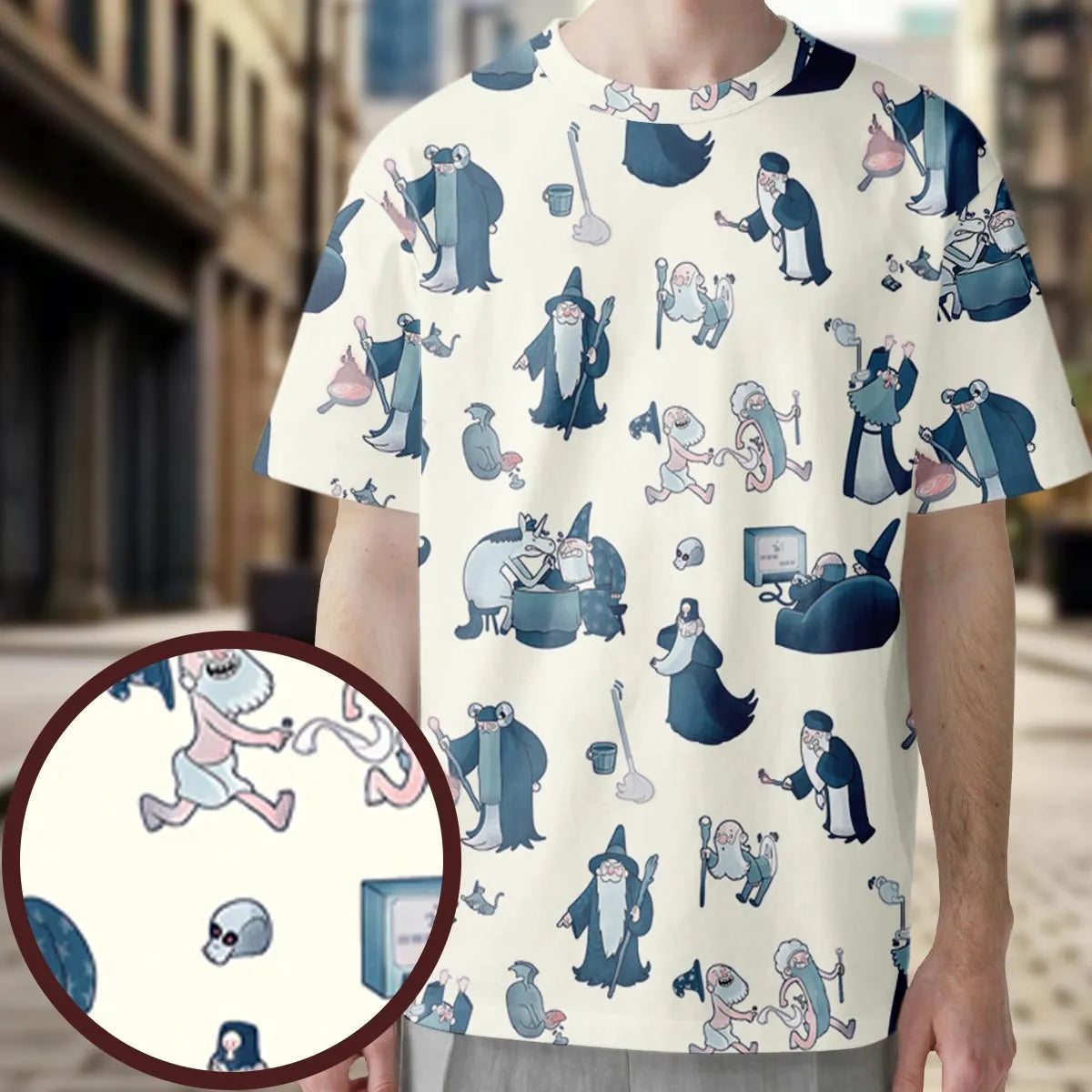 Full Print T-shirt - X2FWWACU