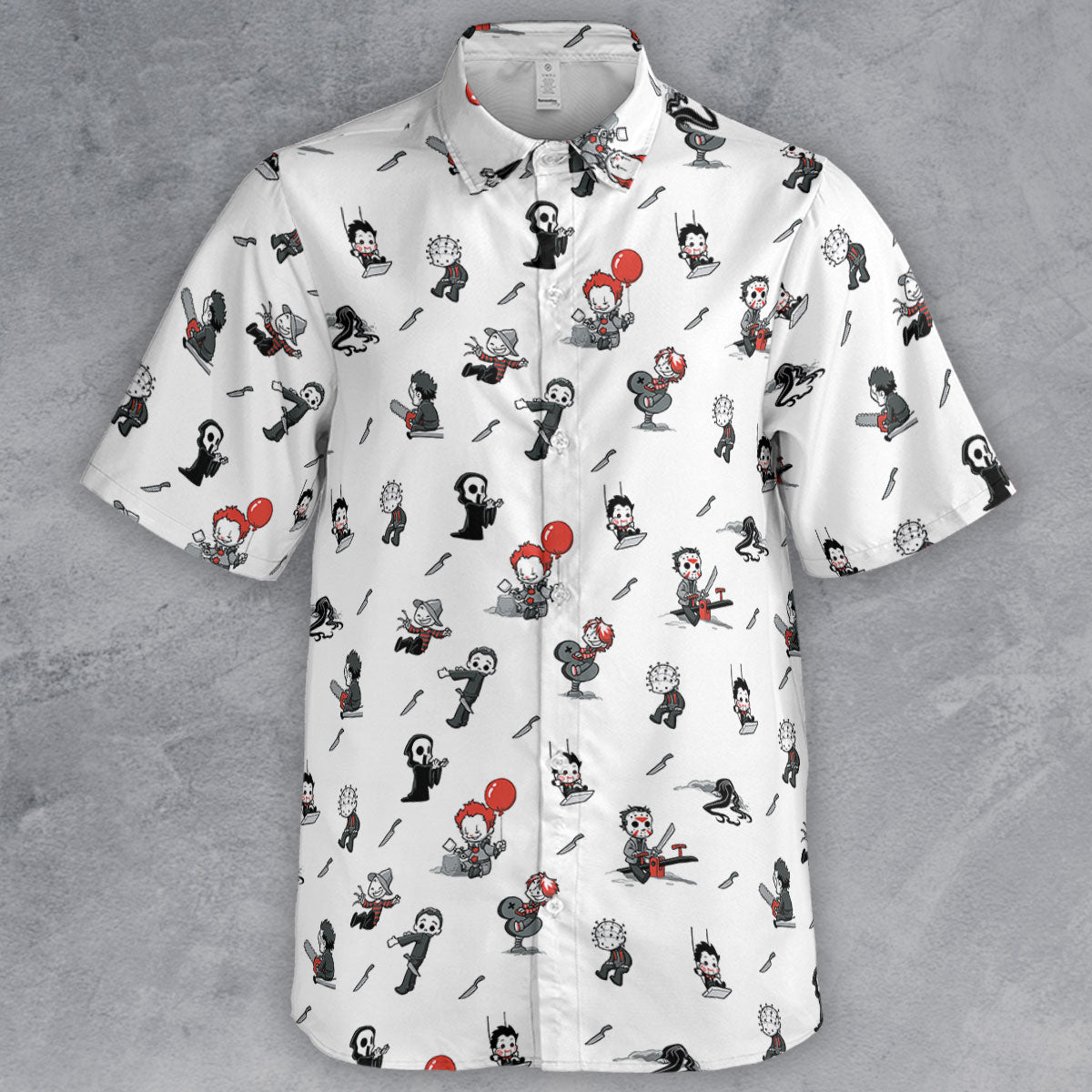 Short Sleeve Button Shirt - 9GJC4GMM