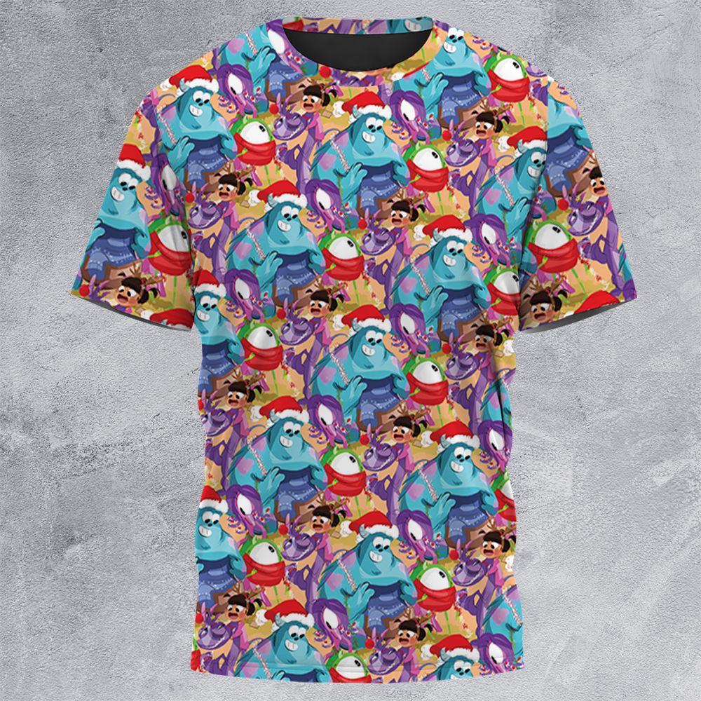 All-Over Print Unisex T-Shirt - NQKRQC8E -  - 3