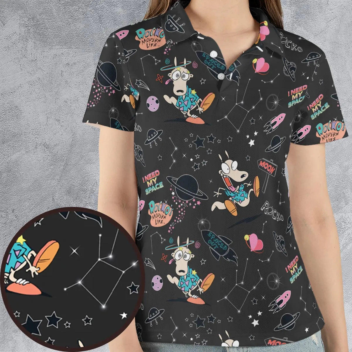 Unisex Polo Shirt - BU1VZ6YX