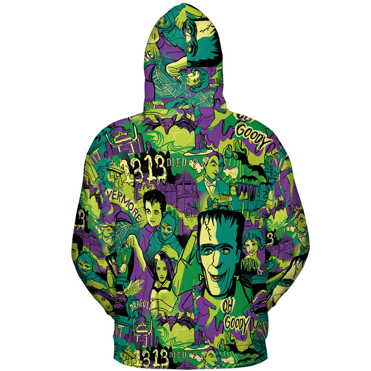 Full Print Hoodie - 9XRHM4B6