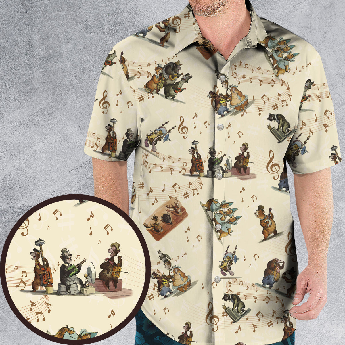 Hawaiian Shirt - GDZNXBT6