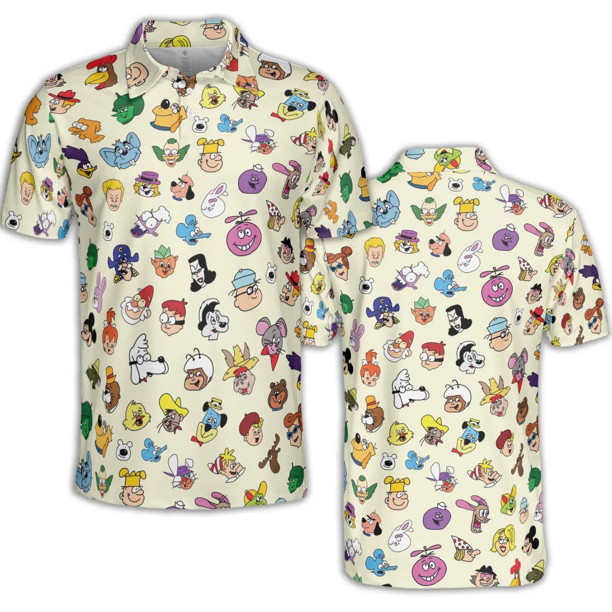 Unisex Polo Shirt - 3RQV3DPS