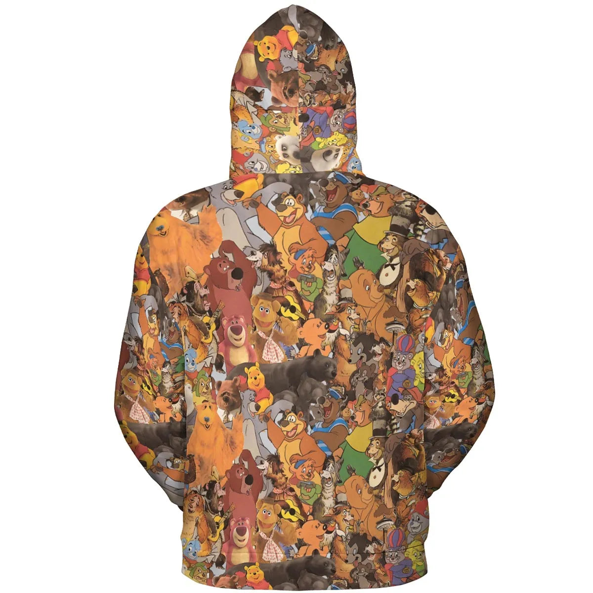 Full Print Hoodie - 3EHC4VJ3