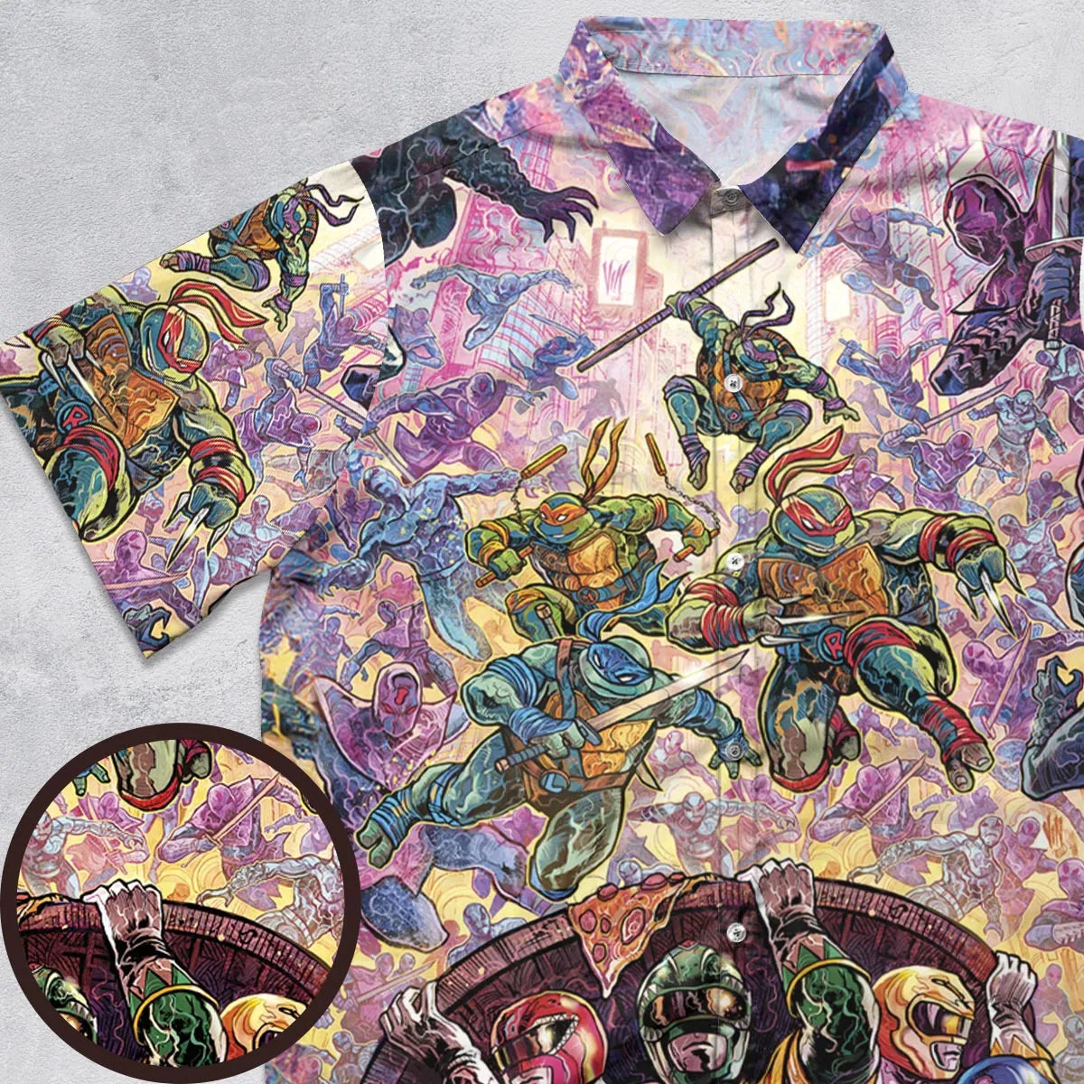 Short Sleeve Button Shirt - SCLSUD1F