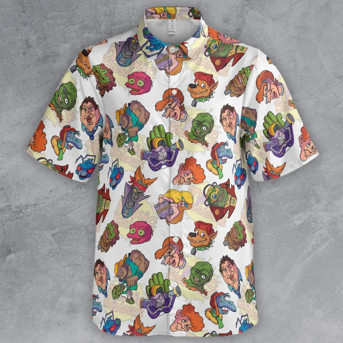 Short Sleeve Button Shirt - HXSH45NU