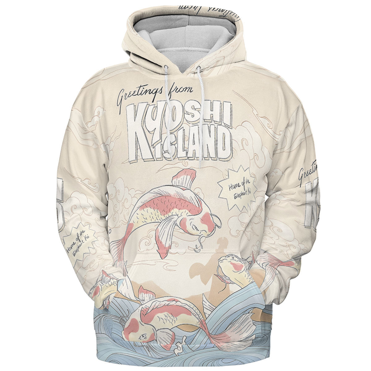 Full Print Hoodie - 2RJXK7KG