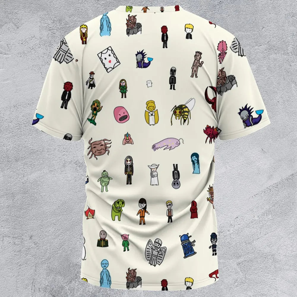 Full Print T-Shirt - L8PANEF3