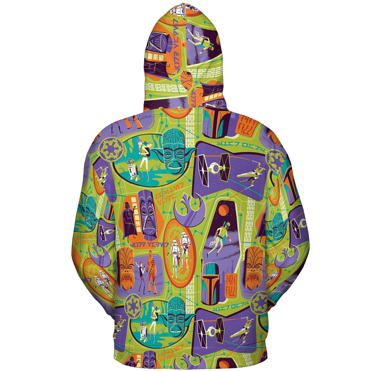 Full Print Hoodie - 1PT9MG9R