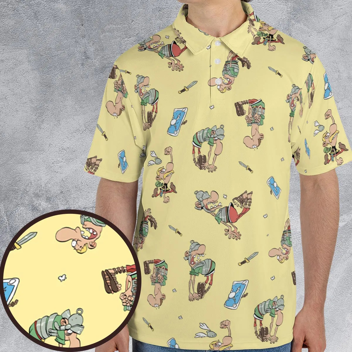 Unisex Polo Shirt - B4UAHR2D
