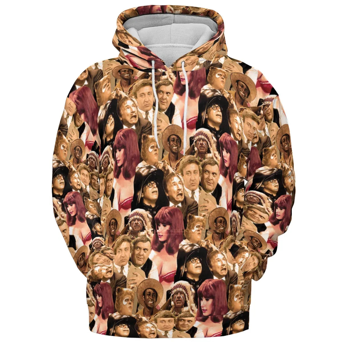 Full Print Hoodie - WBREFSX9
