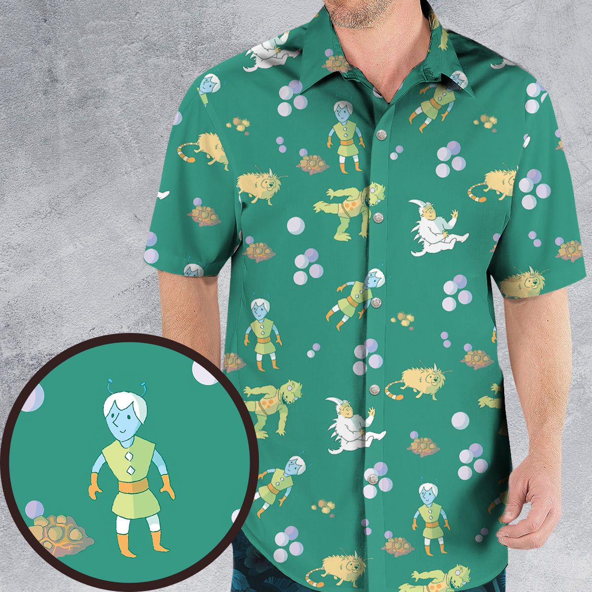 Hawaiian Shirt - CTRGM5J1