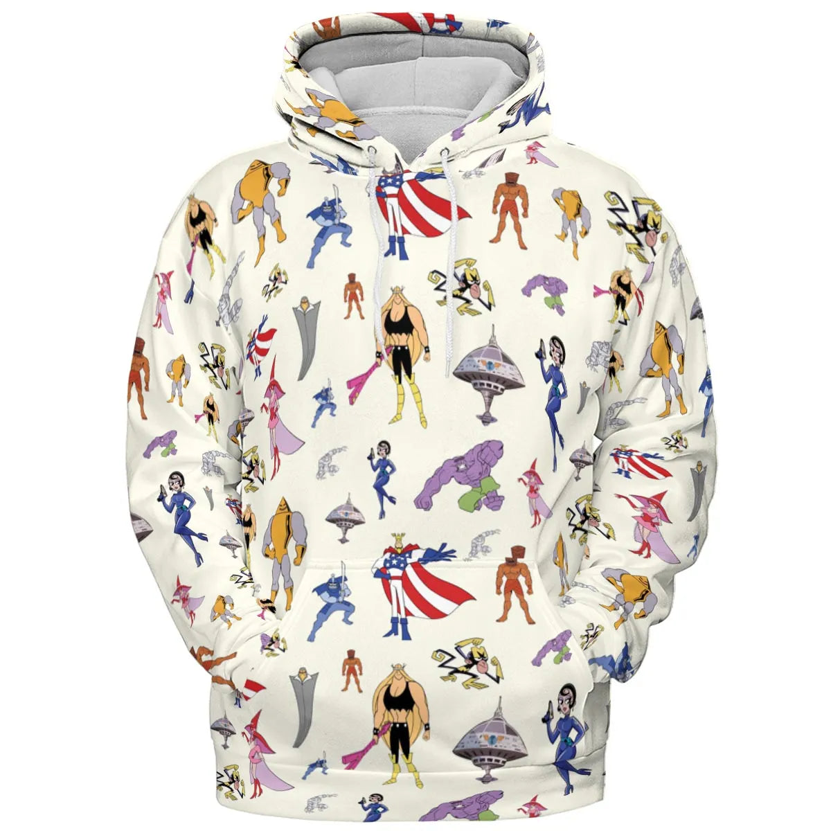 Full Print Hoodie - 72WB9RC2