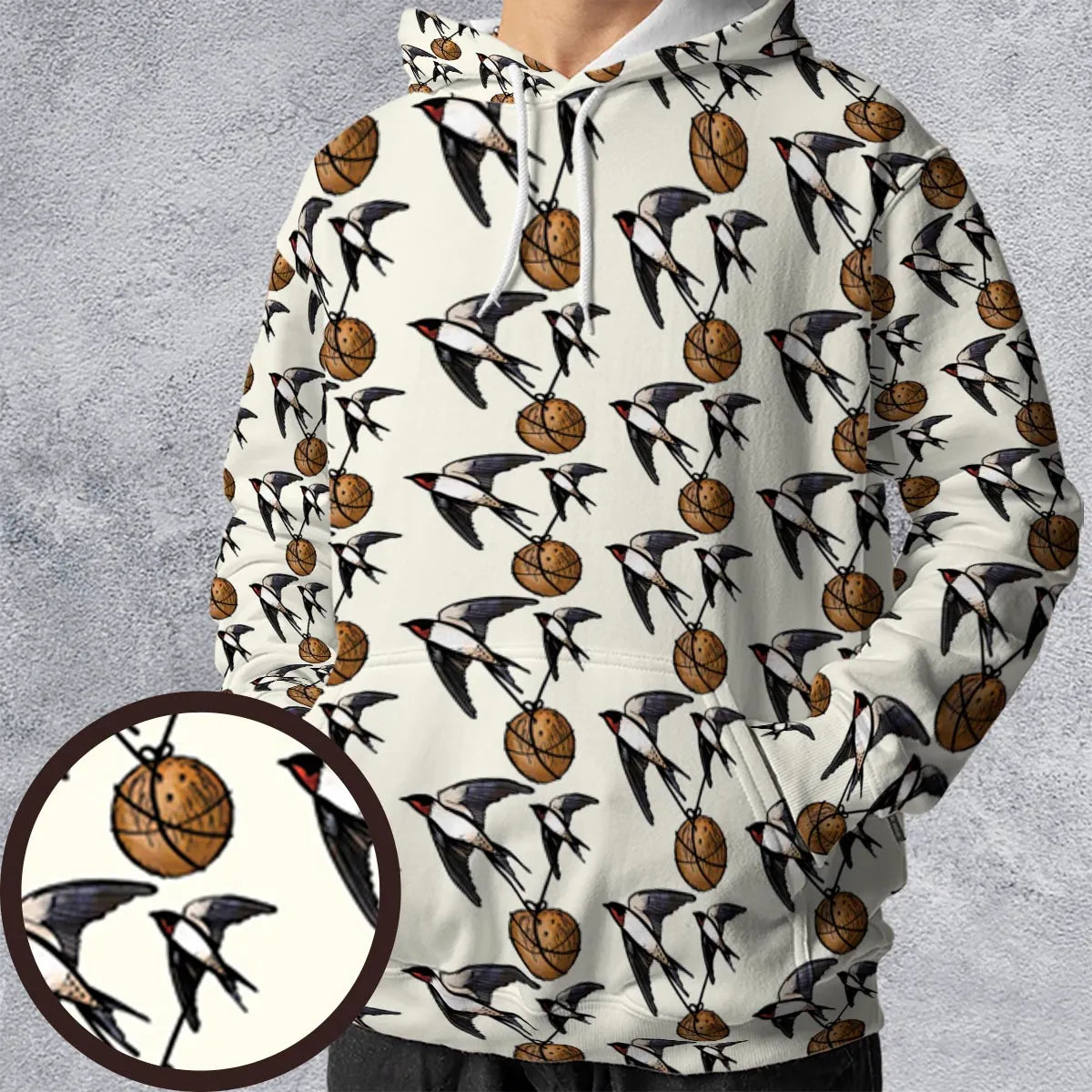 Full Print Hoodie - MUFLGRXG