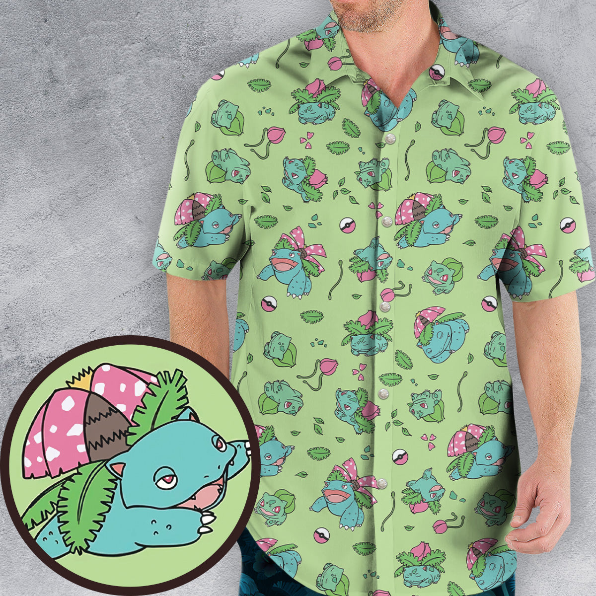 Hawaiian Shirt - EMUR3ASR
