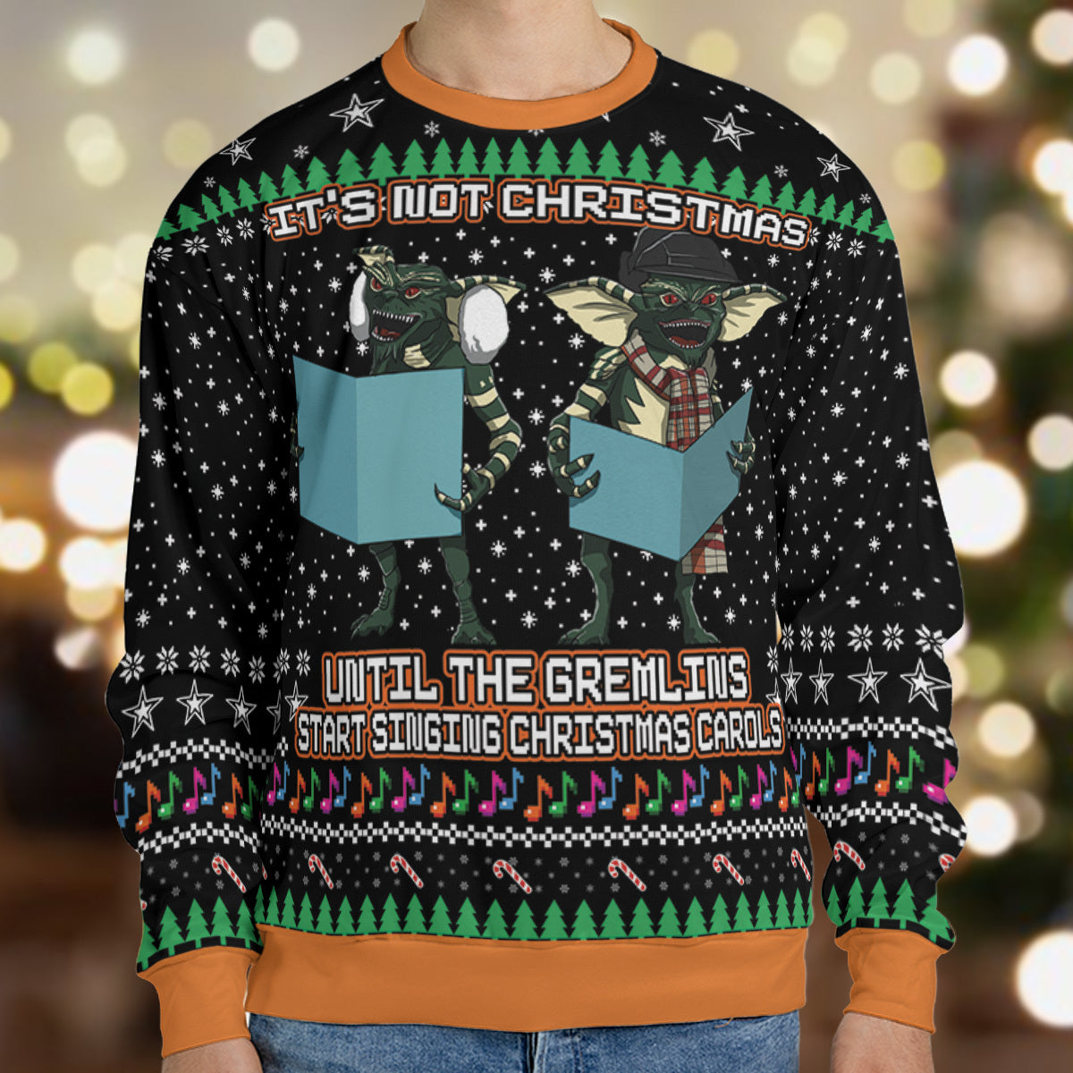 Ugly Christmas Sweatshirt - 8RAJGHFQ