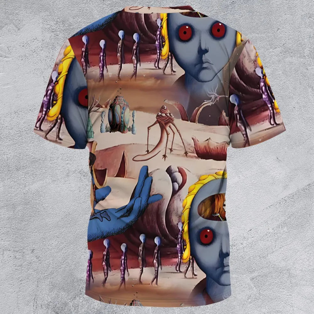 Full Print T-Shirt - YGHTEDK3