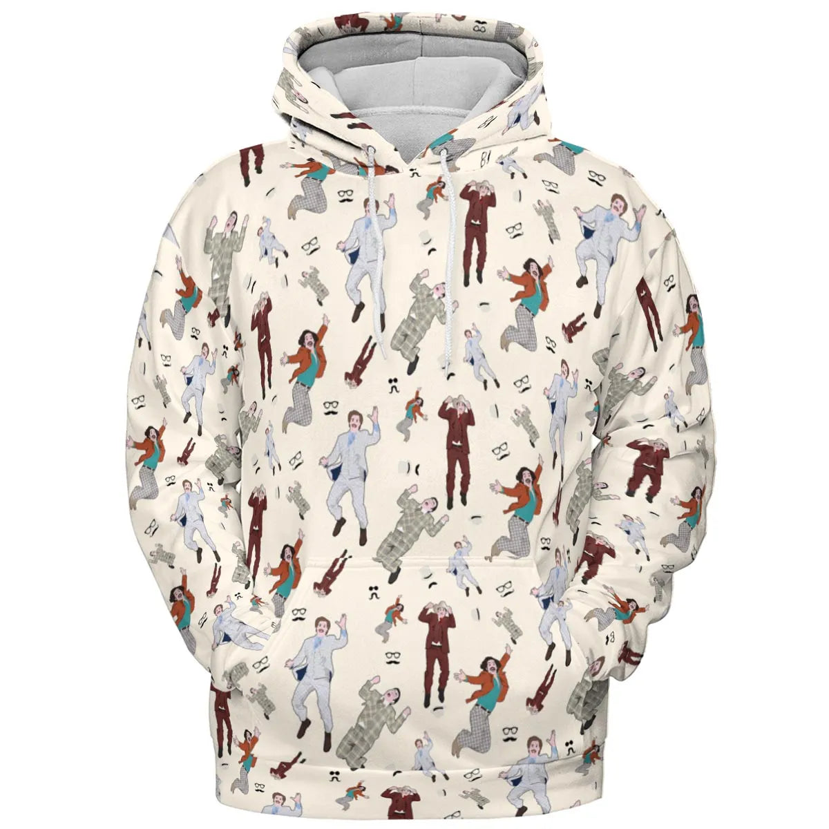 Full Print Hoodie - AMEDGQG8