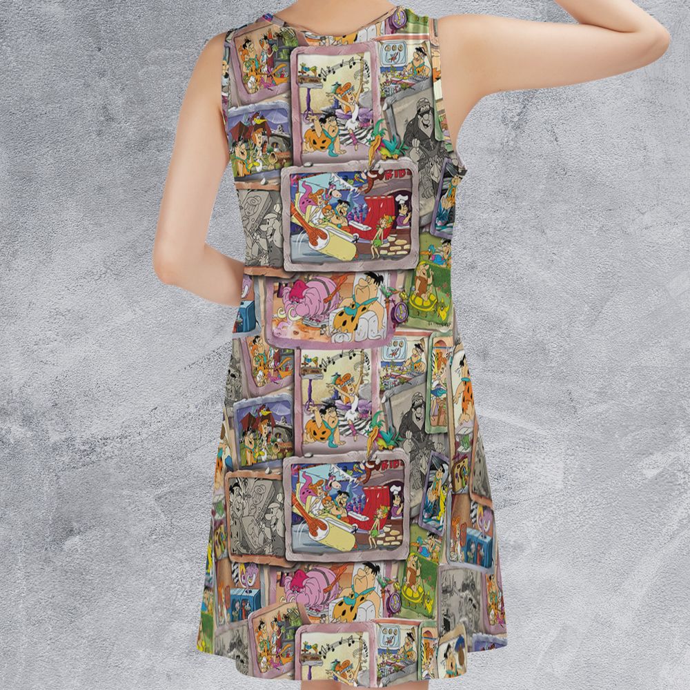 Sleeveless Dress - 8ZJFZX3A -  - 2