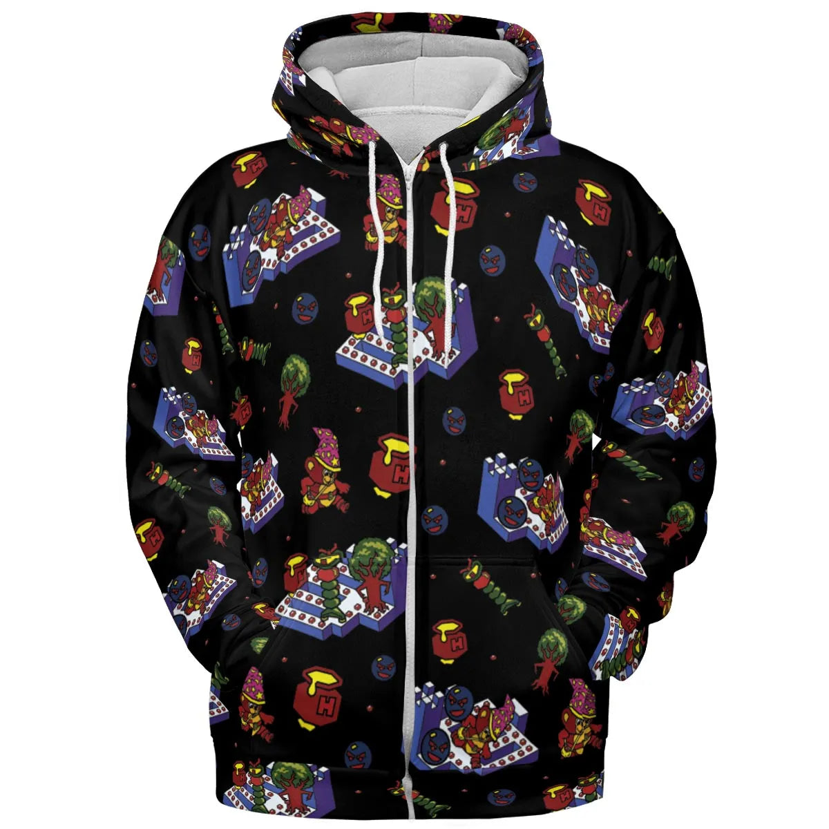 Full Print Hoodie - 2B236LKF