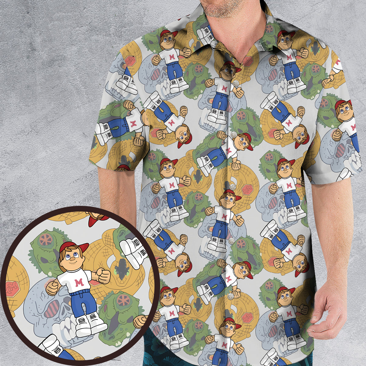 Hawaiian Shirt - 1JYLVBT1